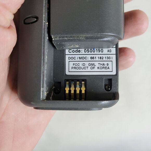 Vintage Motorola Cell Phone Profile Series 300 For Parts Retro Cellular Grunge - Picture 11 of 13